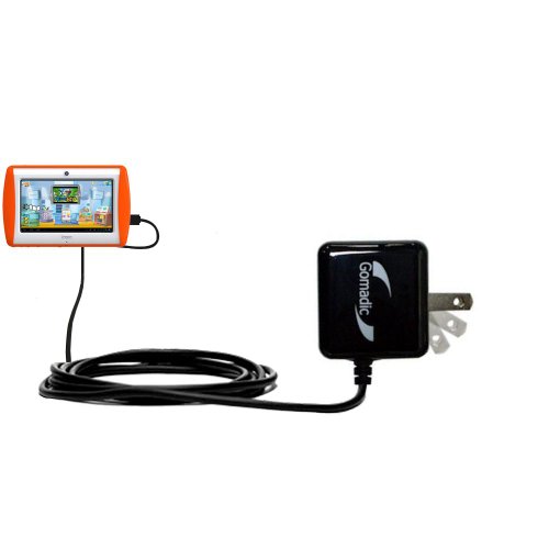 Gomadic High Output Home Wall AC Charger designed for the Orgeon Scientific Meep with Power Sleep technology - Intelligently designed with Gomadic TipExchange