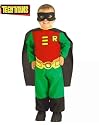 DC Teen Titan Robin (TM) Infant Toddler Baby (2-4) Comic Superhero Super Hero Costume
