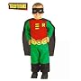 DC Teen Titan Robin Infant Baby Comic Superhero