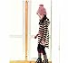 little Girls Cute Long Sleeve Top Pant Clothes Set Black1 4-5 yrs 4-5 Years
