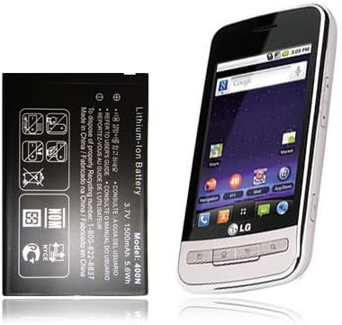 Generic Battery Compatible With LG Optimus M MS690 (LGIP-400N) (Metro-PCS)
