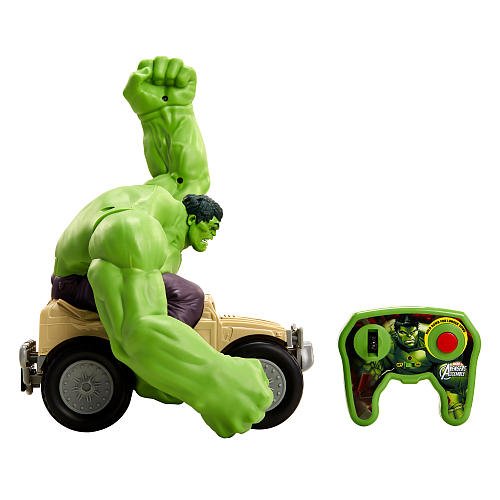 Marvel Remote Control Hulk Smash Vehicle Your Favorite Superhero RC