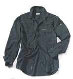 Craghoppers Kiwi Mens Long Sleeved Shirt - Dk Indigo, Medium