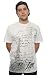 Lira The Disressed Text Tee,T-shirts for Men