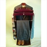 Milan Jewelry Valet in Mahogany