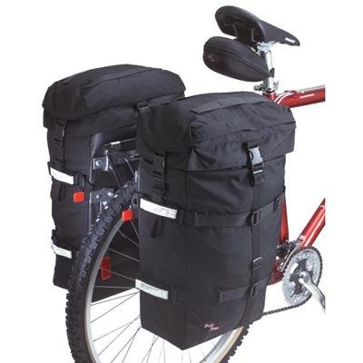 Inertia Expedition Cam Bicycle Panniers - Black - 12080