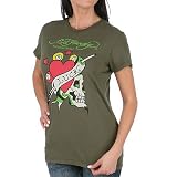 Ed Hardy - Ed Hardy Skull of Luck Basic Tee