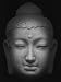 Maitreya, Buddhism Art Poster Print, 15.75x19.5