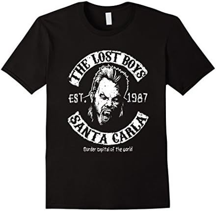 Men's Murder Capital Of The World The Lost Boys Est. 1987 T-Shirt XL Black
