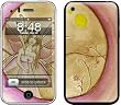 Dream Fairy Design Decorative Skin Decal Sticker for Apple 3G iPhone/ Apple iPhone 3GS 3G S