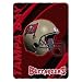 Tampa Bay Bucs Buccaneers NFL 60 x 90 Fleece Throw Blanket