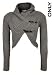 Only Eliza Bolero Strickjacke Farbe: dark grey