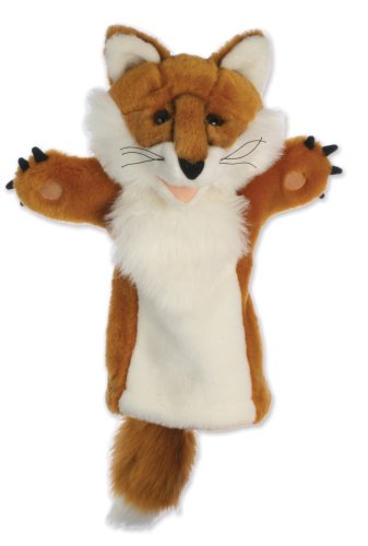 Childrens Toyshop   : Long Sleeved Glove Puppet Fox