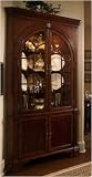 American Drew 792-860 861 Cherry Grove Corner China Cabinet