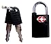 TRANK'IN Little Lock BK TSA LOCK #23612