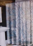 Splash Bath Vinyl Shower X 72