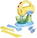 Playgo 3683 - Küchenmaschine 9-teilig mit Geräuschen und viel Zubehör - für kleine Bäcker