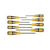 Wiha 46793 Ball End Screwdriver Set with SoftGrip Handles, 8 Piece [並行輸入品]