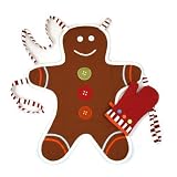 Tag Gingerbread Apron and Mitt Set for Children