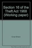Section 16 of the Theft Act 1968