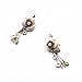 Kaariag Punkin® Flower Shape Long Dangle Tassel Earring