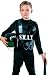 Kids SWAT Outfit Cop Police Officer Halloween Costume M Girls Medium (5-7 years)