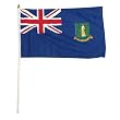 British Virgin Islands Flag 12 x 18 inch