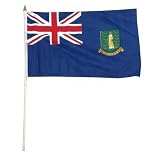 British Virgin Islands Flag 12 x 18 inch