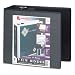 Wilson Jones 38550B - Heavy-Duty D-Ring Vinyl View Binder, 5 Capacity, Black-WLJ38550B