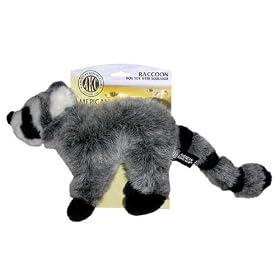 AKC Raccoon Dog Toy, Large