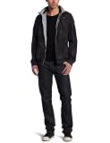 412pXGU8HdL. SL160  J.C. Rags Mens Camou Nylon Reversible Jacket