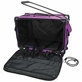 Tutto Machine On Wheels Case (21 x 13.25 x 12 Inches) - in your choice of colors