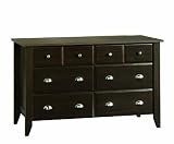 Child Craft Shoal Creek Ready-to-Assemble Double Dresser, Jamocha