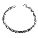 Exquisite Long Rope Stainless Steel 8 Inch Gorgeous Link Bracelet