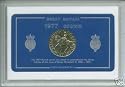 1977 British Crown Coin Birth Year Gift Set (32nd Birthday Present or Wedding Anniversary)
