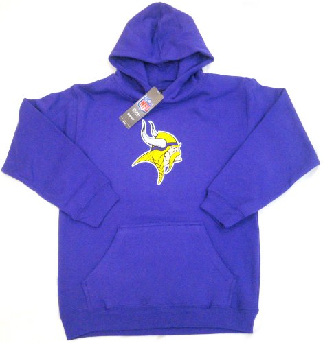 Minnesota Vikings Youth Large 14-16 Hoodie Sweatshirt NFL