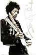 (24x36) Jimi Hendrix (Playing Guitar, Profile) Music Poster Print