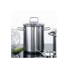 Schulte-Ufer 69061-18 Spargeltopf Profi-Star 18 cm inklusive geteiltem Einsatz