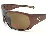 Puma - PUMA 15041 PU15041 Visor Brown BR Sunglasses