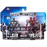 Real Steel Versus 2 Packs Assortment 1 - Atom vs. Twin CitiesIMAGE