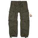 BRANDIT PURE VINTAGE TROUSER CARGOHOSE HOSE bis 7XL ( Farbe w&auml;hlbar )