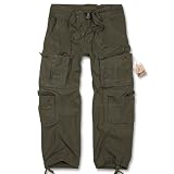 BRANDIT PURE VINTAGE TROUSER CARGOHOSE HOSE bis 7XL ( Farbe w�hlbar )