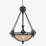 Barrington Collection Shadow Mist Finish Pendant Light - QUZ-BA2842SH