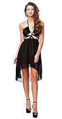 Cocktail Bandeau Neck Chiffon/Polyester/Spandex Bandage Dress/Club Dress/Party Dress 