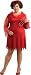 Devilina Plus Adult Halloween Costume (One-Size (Plus))