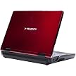 Velocity Micro NoteMagix 10.2" Netbook with 6-Cell Battery - Red (M10 Gx)