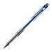 Pentel Arts Slicci 0.25 mm Extra Fine Gel Pen, Blue Ink, Box of 12 (BG202-C)