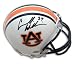 Autographed Carnell Cadillac Williams Auburn Mini Helmet