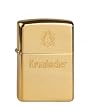 Zippo 1150007 Nr. 254B Krombacher Label Brass