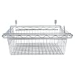 wire basket shelving